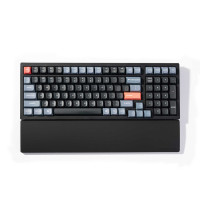 Keychron PR51, Keyboard palm rest, Silikon, 390,5 mm,...
