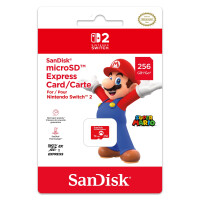 Nintendo 10016157, 256 GB, MicroSDXC, Rot