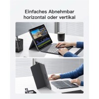 Inateck Keyboard iPad 13" gray Pro 3/6 Gen. Compatible