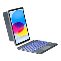 Inateck Keyboard iPad 11" gray 10th Gen. Compatible
