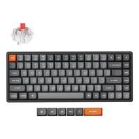 Keychron K2 Max 75% Alu RGB Red bk H