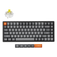 Keychron K2 Max 75% Alu RGB Banana bk H