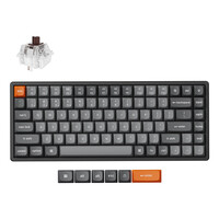Keychron K2 Max 75% Alu RGB Brown bk H