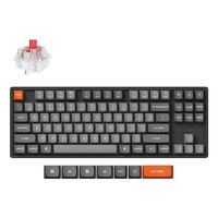 Keychron K8 Max 80% Alu RGB Red bk H