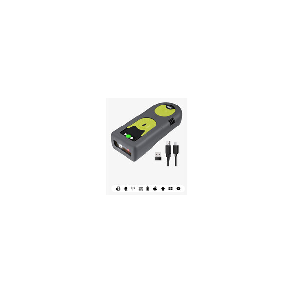 Inateck Barcodescanner 42 green[BCST-42_green] - Barcode-Scanner - Bluetooth 5