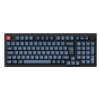 Keychron V5 Max, Kabellos, RF Wireless + Bluetooth,...