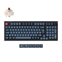 Keychron V5 Max, Kabellos, RF Wireless + Bluetooth,...