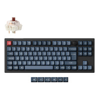 Keychron V3 Max, Kabellos, RF Wireless + Bluetooth,...