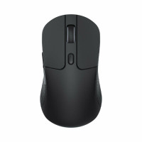Keychron M3, rechts, Optisch, RF Wireless + Bluetooth, 26000 DPI, Schwarz
