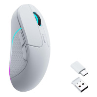 Keychron M3, rechts, Optisch, RF Wireless + Bluetooth,...