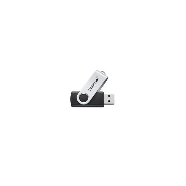 Intenso Office Line USB Stick 3.2 silber-schwarz - Flash-Speicher - unsortiert