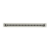 Lanberg FOP1-24SS-LDS, Grau, Stahl, Rackeinbau, 1U, 482,6 mm, 44,5 mm