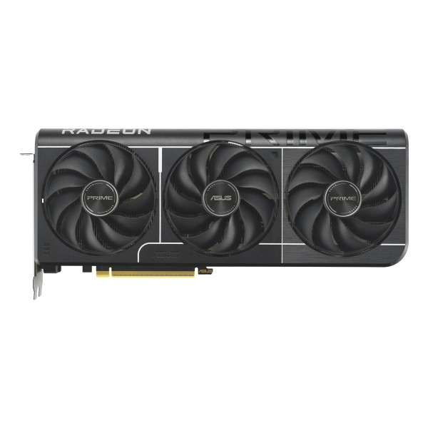 ASUS Prime -RX9060XT-O8G, Radeon RX 9060 XT, 8 GB, GDDR6, 128 Bit, 7680 x 4320 Pixel, PCI Express 5.0
