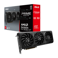 ASUS Prime -RX9060XT-O8G, Radeon RX 9060 XT, 8 GB, GDDR6, 128 Bit, 7680 x 4320 Pixel, PCI Express 5.0