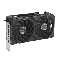 ASUS DUAL-RX9060XT-8G, Radeon RX 9060 XT, 8 GB, GDDR6, 128 Bit, 7680 x 4320 Pixel, PCI Express 5.0