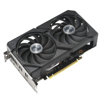ASUS DUAL-RX9060XT-8G, Radeon RX 9060 XT, 8 GB, GDDR6, 128 Bit, 7680 x 4320 Pixel, PCI Express 5.0