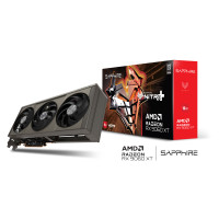 Sapphire NITRO+ AMD Radeon RX 9060 XT GPU, Radeon RX 9060...