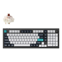 Keychron Q5 Max schwarz/mehrfarbig DE-Layout Gateron...