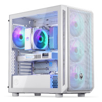 ENDORFY Arx 700 White ARGB, PC, Weiß, ATX, micro...