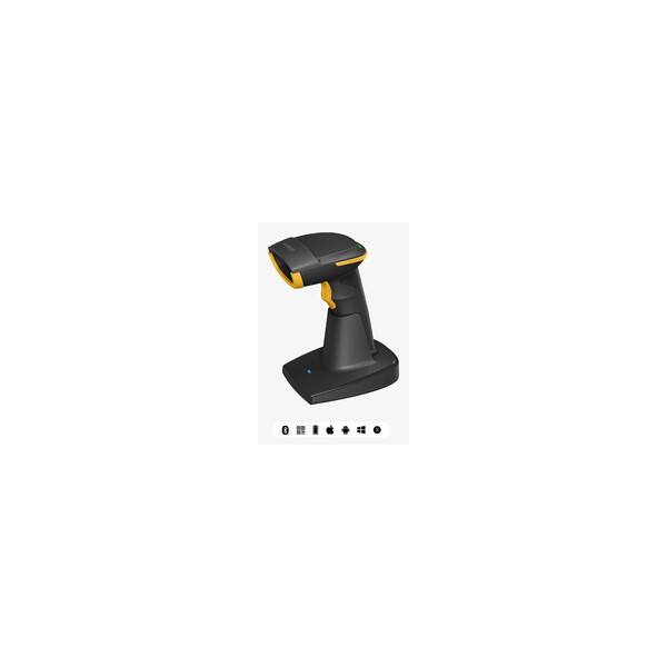 Inateck Barcodescanner 54 black[BCST-52_black]