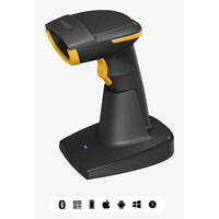 Inateck Barcodescanner 54 black[BCST-52_black]