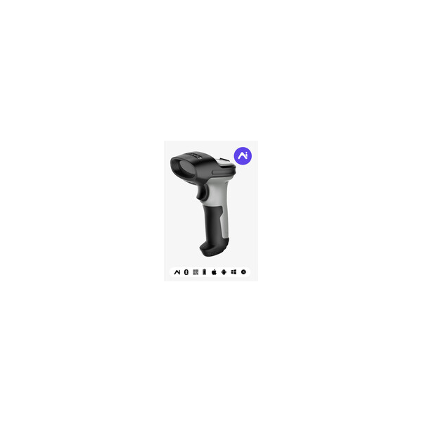 Inateck Barcodescanner 72 gray[BCST-72_gray]