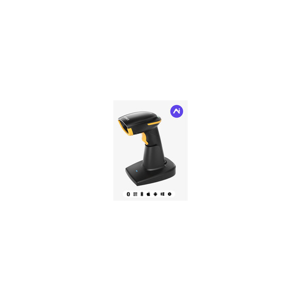 Inateck Barcodescanner 36 black[BCST-36_black]