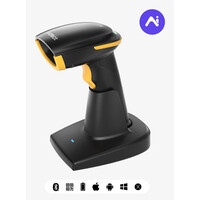 Inateck Barcodescanner 36 black[BCST-36_black]