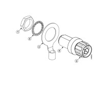 Cisco Aironet Lightning Arrestor, 0,3 dB, 50 Ohm, Typ N,...