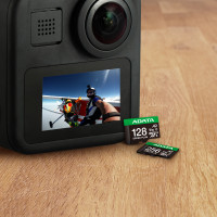 ADATA Speed Plus, 256 GB, MicroSDXC, Klasse 10, 180 MB/s,...