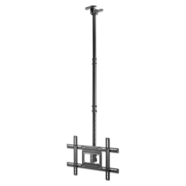 Manhattan 462051, 200 x 200 mm, 600 x 400 mm, -25 - 5°, -30 - 30°, Stahl, Schwarz