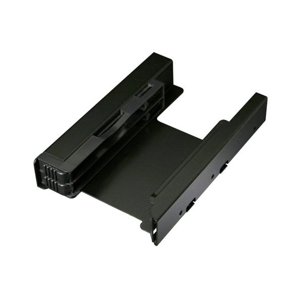 Icy Dock MB082SP, HDD, SSD, Parallel ATA (IDE), SATA, 2.5", Schwarz, Metall, 102 mm