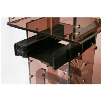 Icy Dock MB082SP, HDD, SSD, Parallel ATA (IDE), SATA, 2.5", Schwarz, Metall, 102 mm