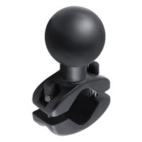 Ram Mounts RAM-D-271U-12, Aluminium, Gummi, Schwarz
