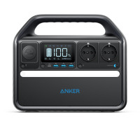Anker Innovations Anker 535 PowerHouse, Lithium-Eisen-Phosphat (LiFePO4), 32000 mAh, AC, Zigarettenanzünder, 512 Wh, Quick Charge 3.0, Power Delivery, 716 W