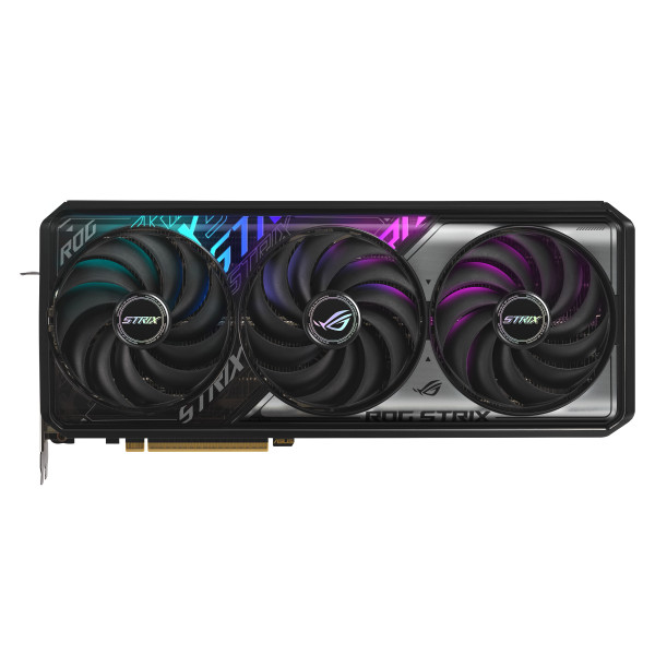 ASUS ROG -STRIX-RTX5070TI-O16G-GAMING, GeForce RTX 5070 Ti, 16 GB, GDDR7, 256 Bit, 7680 x 4320 Pixel, PCI Express 5.0