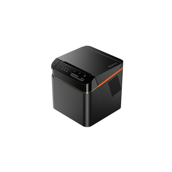 Sunmi Cloud Printer Cutter USB-C BT Ethernet WLAN schwarz - Drucker - Thermotransferdruck