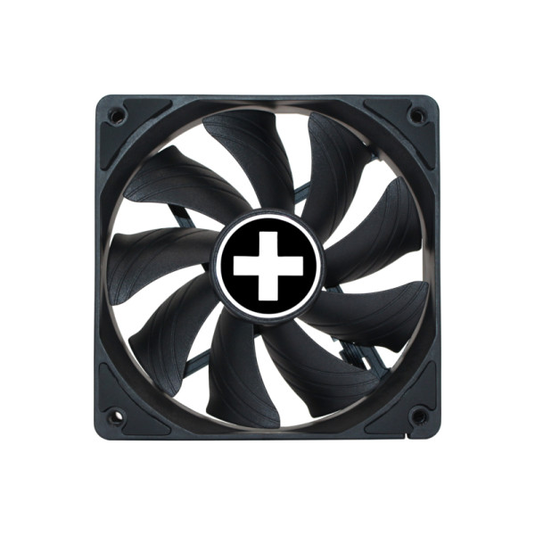 Xilence XPF120X.B.PWM, Ventilator, 12 cm, 500 RPM, 1500 RPM, Schwarz