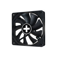 Xilence XPF120X.B.PWM, Ventilator, 12 cm, 500 RPM, 1500 RPM, Schwarz