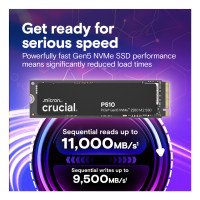 Crucial P510, 1 TB, M.2, 11000 MB/s