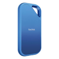 SanDisk Creator Pro, 1 TB, USB Typ-C, USB 3.2 Gen 2x2, 2000 MB/s, Blau