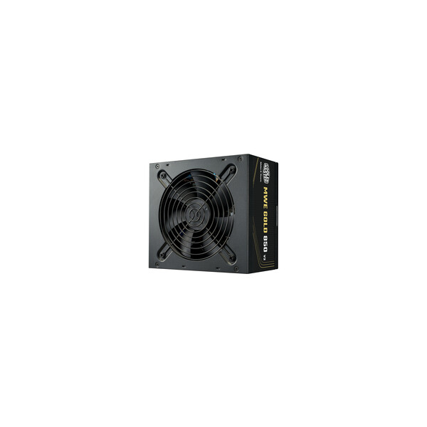 Cooler Master MPE-8506-ACAG-BEU MWE Gold 850 V3 Non Modular, ATX 3.1, 850W,=90%, EPS x2, Black