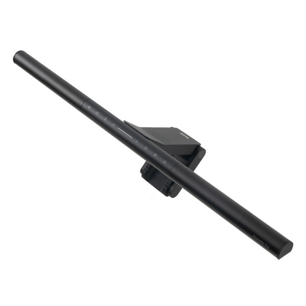 BenQ ScreenBar Pro, Schwarz, Acrylnitril-Butadien-Styrol (ABS), Aluminium, Polycarbonat (PC), Zink, 1000 lm, 2700 K, 6500 K, Tasten