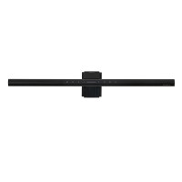 BenQ ScreenBar Pro, Schwarz, Acrylnitril-Butadien-Styrol (ABS), Aluminium, Polycarbonat (PC), Zink, 1000 lm, 2700 K, 6500 K, Tasten