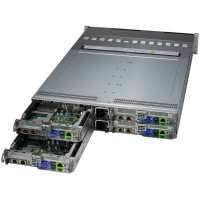 Supermicro SYS-222BT-HNR, LGA 4710, Intel, Intel® Xeon®, DDR5-SDRAM, 2 TB, 2.5"