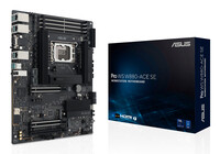 ASUS Pro Ws W880-Ace Se - Mainboard - Intel Sockel 1851 (Core Ultra 100&200)