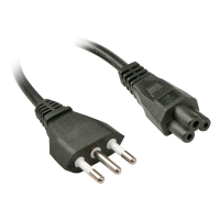 Lindy Stromkabel - IEC 320 EN 60320 C5 (M) bis CEI...