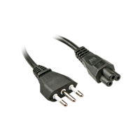 Lindy 2m, CEI23-16-VII - IEC 320 C5, 2 m, C5-Koppler