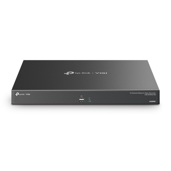 TP-LINK VIGI 16 Channel Network Video Recorder, 16 Kanäle, 3840 x 2160 Pixel, 16 Kanäle, 720p, 1080p, 3840x2160/30Hz, 1920x1080/60Hz, 1680x1050/60Hz, 1440x900/60Hz, 1280x1024/60Hz, 1280x720/60Hz, G.711, G.711u, G.726