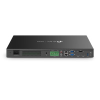 TP-LINK VIGI 16 Channel Network Video Recorder, 16 Kanäle, 3840 x 2160 Pixel, 16 Kanäle, 720p, 1080p, 3840x2160/30Hz, 1920x1080/60Hz, 1680x1050/60Hz, 1440x900/60Hz, 1280x1024/60Hz, 1280x720/60Hz, G.711, G.711u, G.726